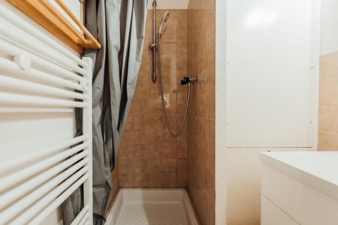 Ferienwohnung Furnished Studio At The Foot Of The Slopes With A Balcony & Mountains View Saint-Gervais-les-Bains Exterior foto
