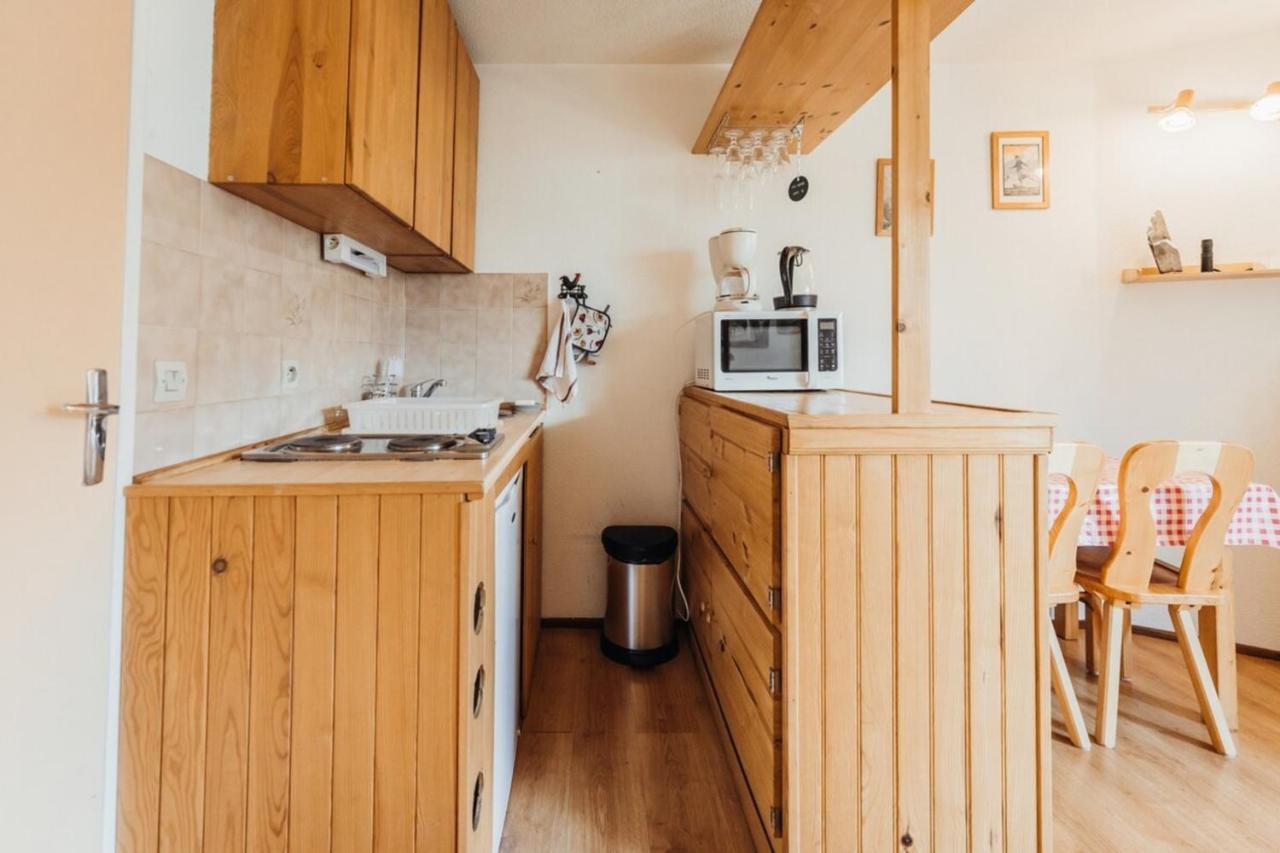 Ferienwohnung Furnished Studio At The Foot Of The Slopes With A Balcony & Mountains View Saint-Gervais-les-Bains Exterior foto