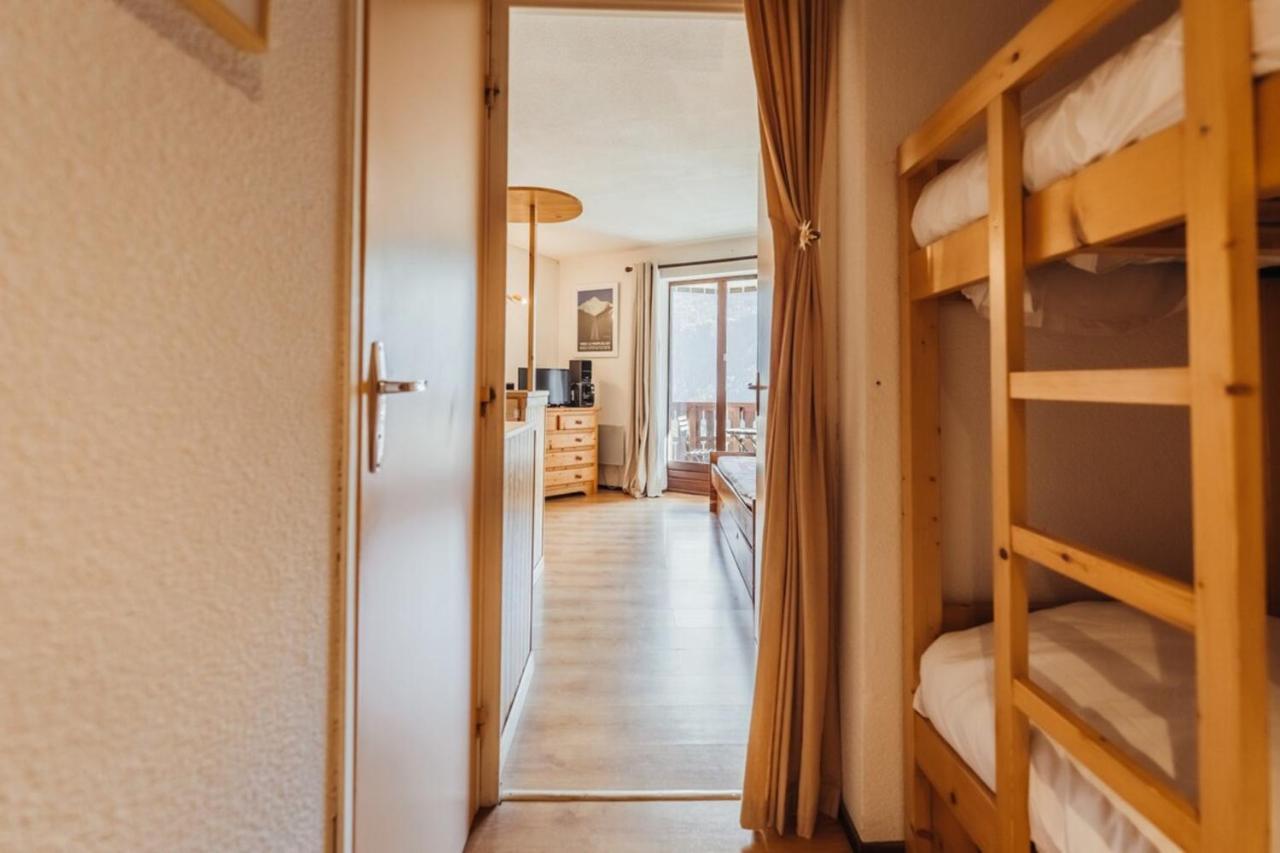 Ferienwohnung Furnished Studio At The Foot Of The Slopes With A Balcony & Mountains View Saint-Gervais-les-Bains Exterior foto