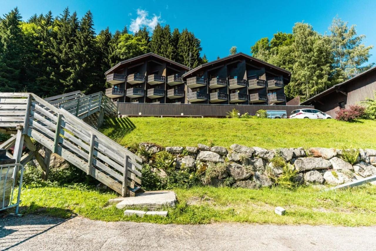 Ferienwohnung Furnished Studio At The Foot Of The Slopes With A Balcony & Mountains View Saint-Gervais-les-Bains Exterior foto